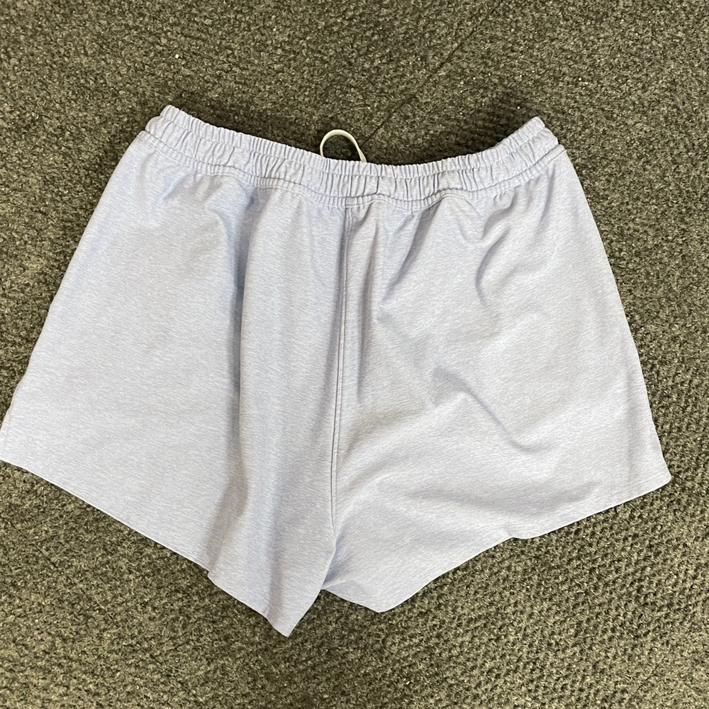 Outdoor Voices Shorts Periwinkle Blue Lavender Athletic Running Workout Small - Picture 5 of 5